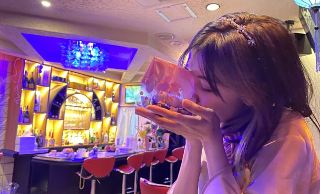 ベトナムバー Darling Barのバレンタイン
