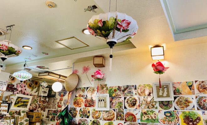 Little Saigon Kitchen（リトルサイゴンキッチン）店内