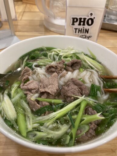 牛肉のベトナムフォー PHO THIN