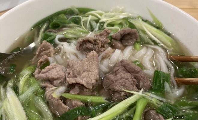 牛肉のベトナムフォー PHO THIN